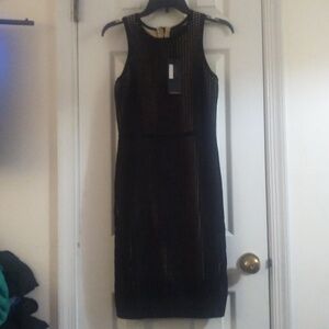 Line black dress size extra small.